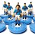 Subbuteo Andrew Table Soccer  Arsenal Sarandi 2016-17 on Classic Hasbro bases